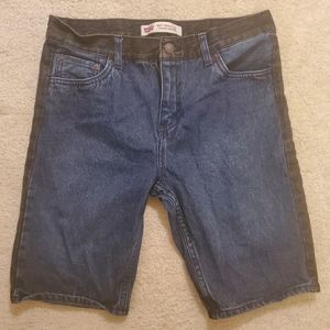 Levi's Jeans Denim Shorts Size 20 Boys